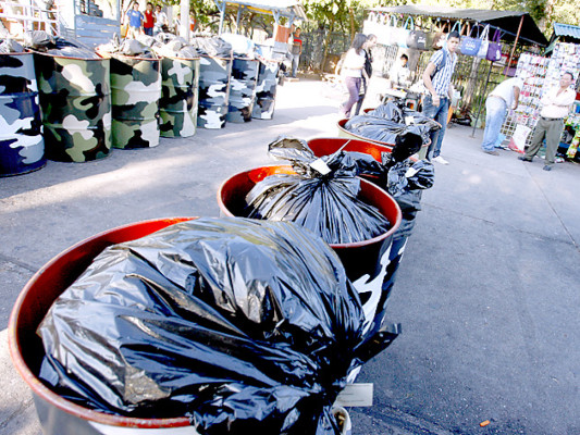Universitarios en contra de 'militarización' en Honduras