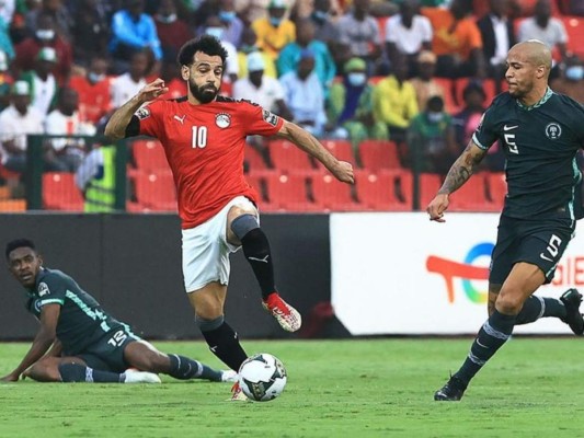 Salah decepciona y Egipto pierde contra Nigeria en Copa de África  