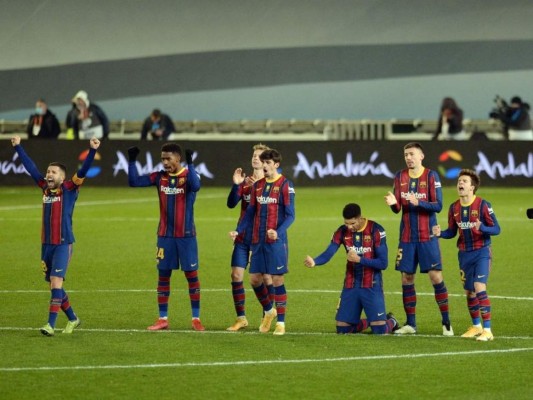 Barcelona se clasifica a la final de la Supercopa de España