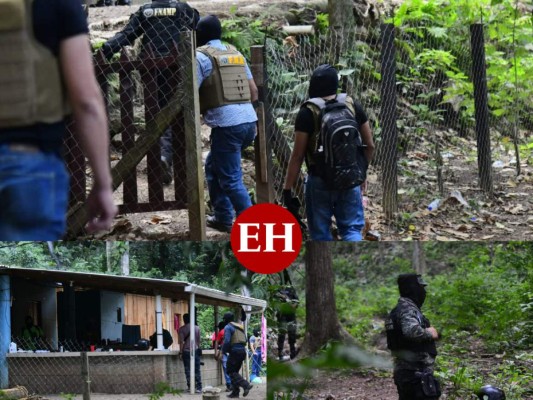 Disparos y confrontación, así fue la captura de mareros en El Merendón