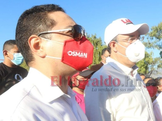 Con Luis Zelaya a la cabeza, así celebró su 130 aniversario el Partido Liberal