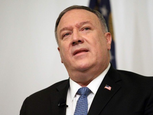 Pompeo dice que EEUU no es una 'república bananera' tras ataque de turba al Capitolio