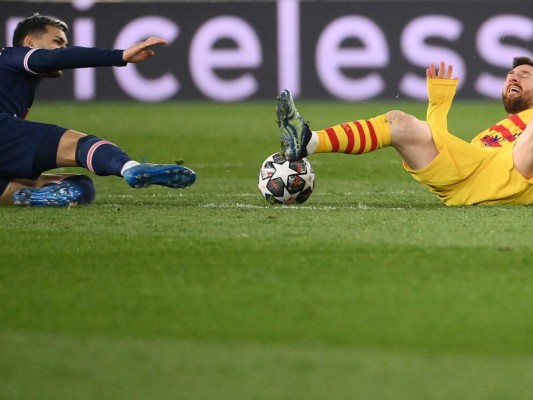 ¿Se va Lionel Messi al PSG? Fue captado 'muy cariñoso' con los jugadores del equipo rival