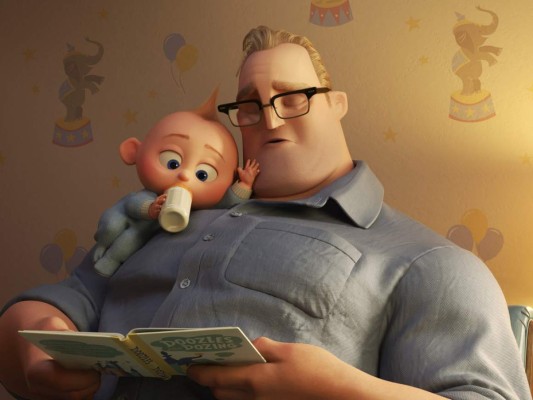 El gran éxito de 'Los Increíbles' es: Jack-Jack