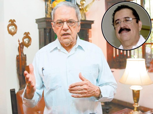 Manuel Zelaya nació cachureco, 'nosotros lo hicimos liberal”