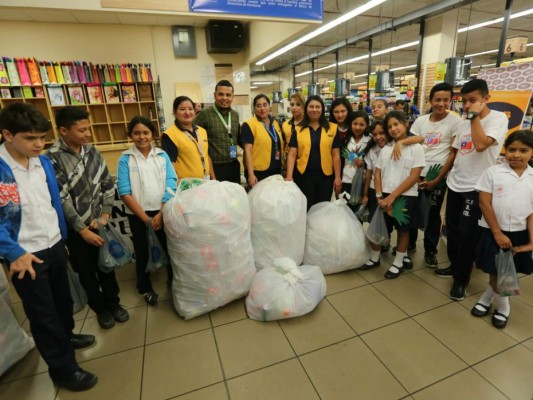 Alumnos aprenden a cuidar el ambiente con visitas a Paiz