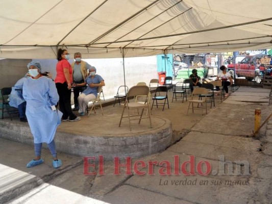 A la Mayangle acuden pacientes de Comayagüela. Foto: Efraín Salgado/Mavin Salgado/El Heraldo