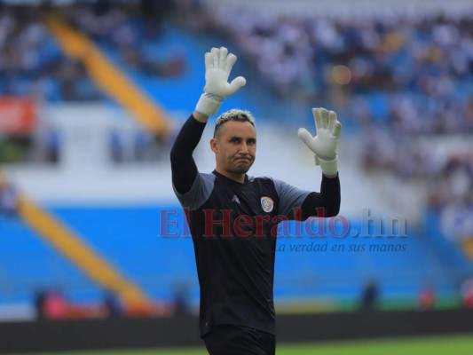 No se vio en TV del Honduras vs. Costa Rica: Frustración de Coito, tapadón de Keylor y peleas en el campo