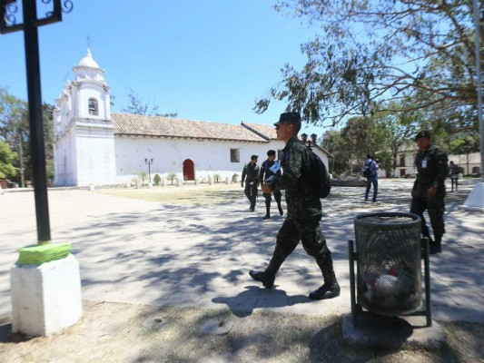Reanudan servicio de buses en Santa Ana y Ojojona