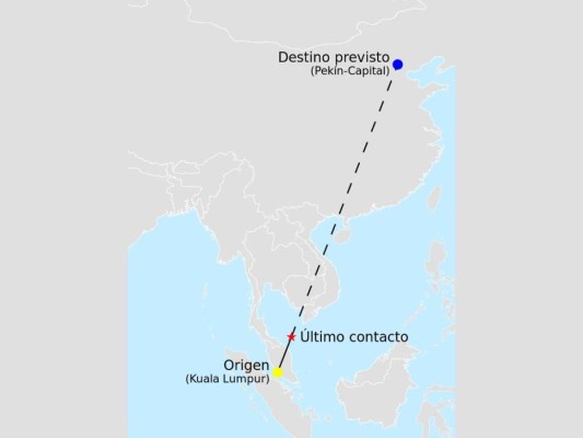 Misteriosas desapariciones de aviones que siguen sin resolverse