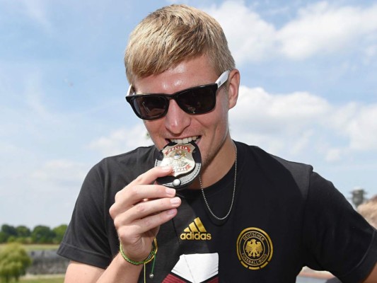 Toni Kroos, el arquitecto alemán hoy llega a 26 años de edad