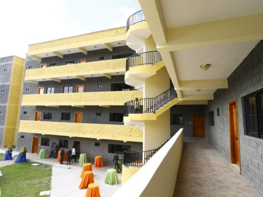 Así es el primer Complejo de Vivienda Fiscal inaugurado en Las Tapias