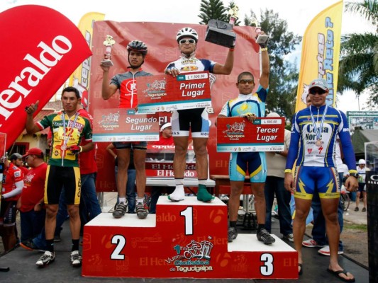 Los tres cracks que ganaron las cuatro ediciones anteriores de la Vuelta de Tegucigalpa