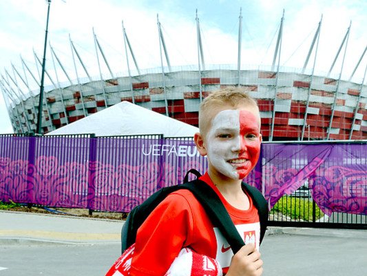 Las mejores imágenes de la inauguración de la Eurocopa 2012