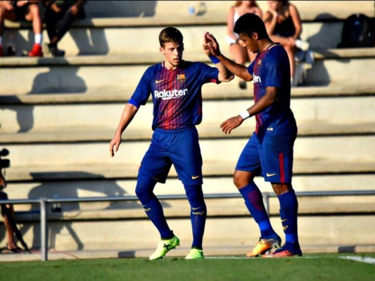Anthony Choco Lozano y el Barcelona B eliminados de la Copa Cataluña