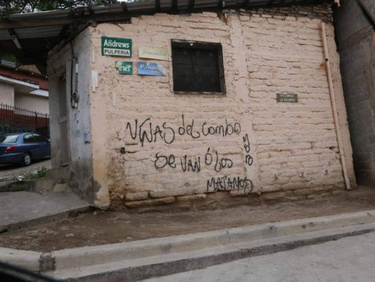 Un herido dejó balacera en el barrio El Bosque de la capital de Honduras