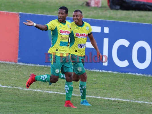 Juticalpa gana 3-1 ante Platense en el Juan Ramón Brevé; cierran la jornada 12 del Clausura