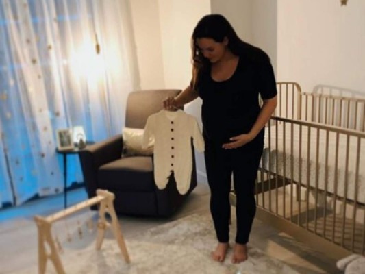 Nace Luca, el primogénito de la hondureña Carmen Boquín