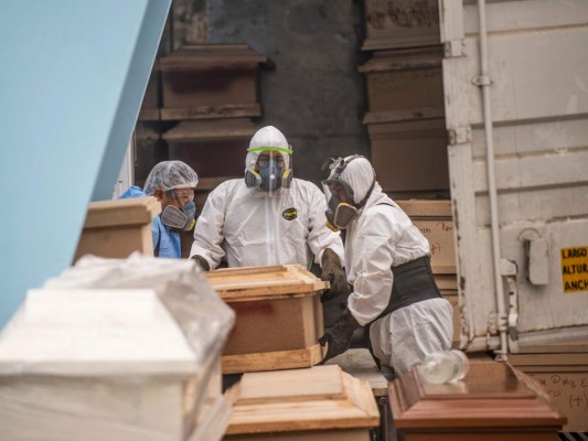 Más de 606,000 muertos por coronavirus en el mundo