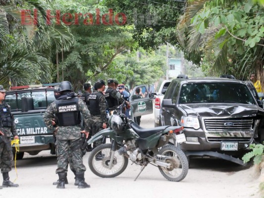 Persecución, choque y tiroteo: así capturaron a supuestos pandilleros tras robarse una camioneta