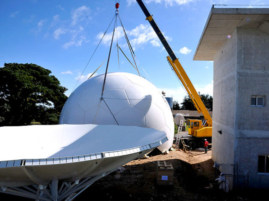 Honduras: Instalan radar meteorológico en Cerro de Hula