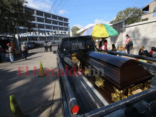 Triajes al tope y más muertos: Honduras a un año de la pandemia (Fotos)