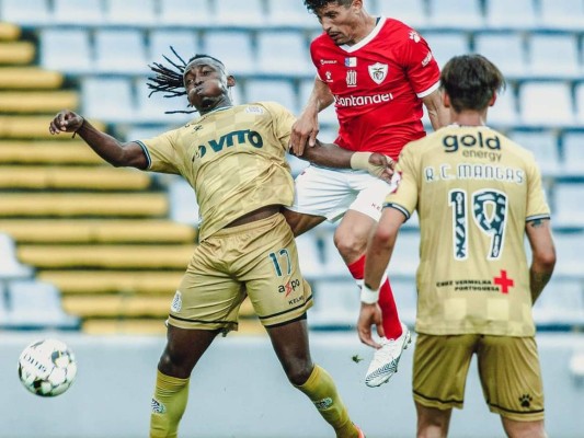Los fantásticos números de Alberth Elis en el Boavista de Portugal