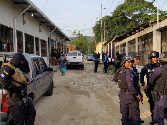 Capturas y allanamientos deja operación Hormiga VII en Olancho