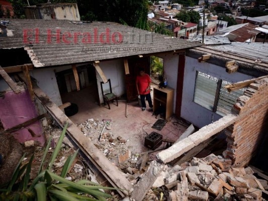 Golpeados por el Eta, Iota y la indiferencia: La realidad de la familia Castellón (FOTOS)