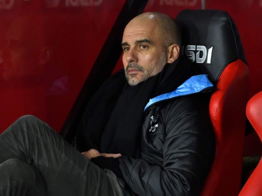 ¿Puede Guardiola salvar la temporada del Manchester City?