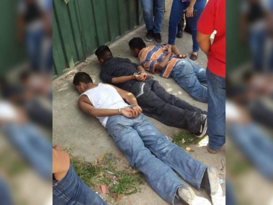 Capturan a tres sospechosos de participar en atentado contra Jorge Machado