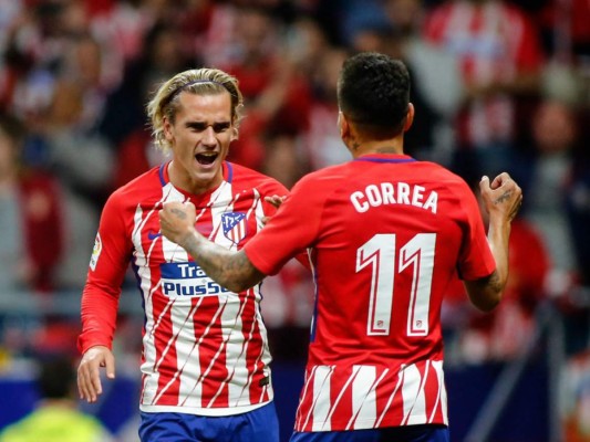 Atlético Madrid inaugura nuevo estadio con victoria y Griezmann como primer goleador