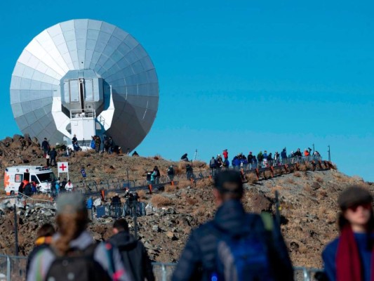 FOTOS: Así se vivió el eclipse total de sol en Chile y Argentina