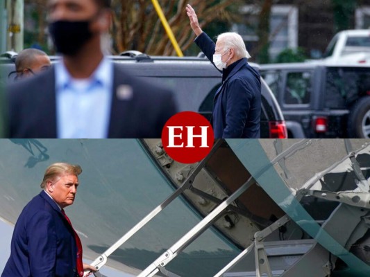 Trump y Biden viajan a Georgia en vísperas del control del Senado&nbsp;&nbsp;