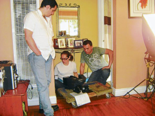 Alex Perdomo, hondureño que triunfa en el cine de EE UU