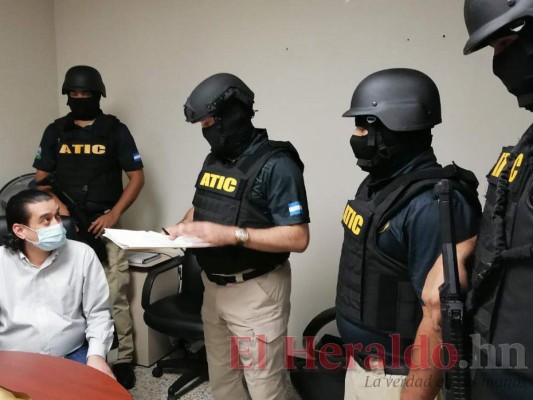 Sin previo aviso, así fue la detención del exdirector de Invest-H, Marco Bográn (Fotos)