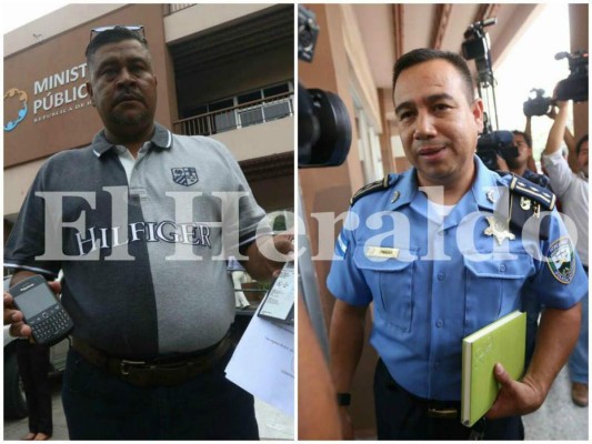 Los oficiales que acudieron al MP y sus perfiles en The New York Times