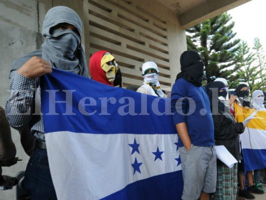 Estudiantes del MEU buscarán reprogramar segundo período académico en la UNAH