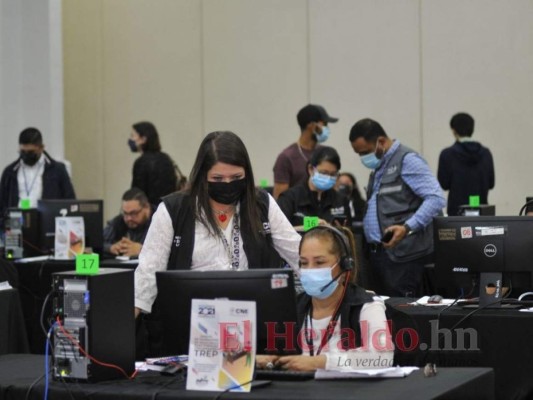 Así avanza el simulacro de transmisión de resultados previo a las elecciones generales