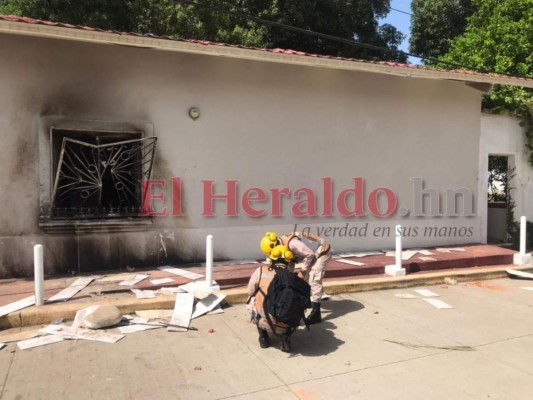 Exclusiva: Así quedó la casa del italiano Giorgio Scanu, asesinado por una turba en Yusguare
