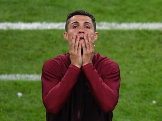 La final de la Eurocopa 2016 de CR7 en imágenes de principio a fin...