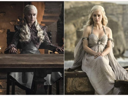 El cambio físico de los personajes de Juegos del Trono durante la serie