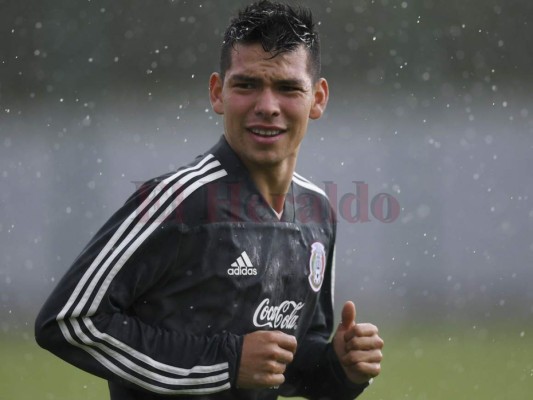 El Barcelona se interesa por el Chucky Lozano pero no hay cupos para ficharlo