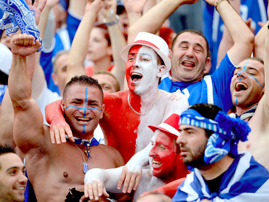 Las mejores imágenes de la inauguración de la Eurocopa 2012