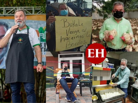 Huelgas de hambre, gallinas e indecisión política: Las polémicas de Roberto Contreras