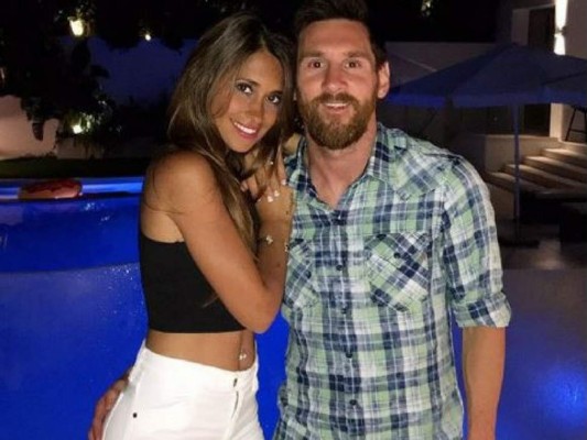 Antonella Roccuzzo comparte tierna foto de su embarazo