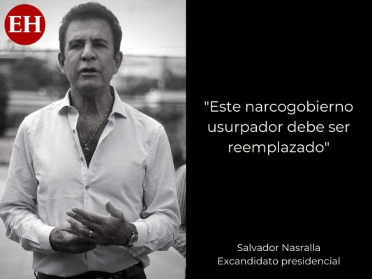 FOTOS: Polémicas declaraciones de Nasralla luego que se conociera el veredicto de culpabilidad contra Tony