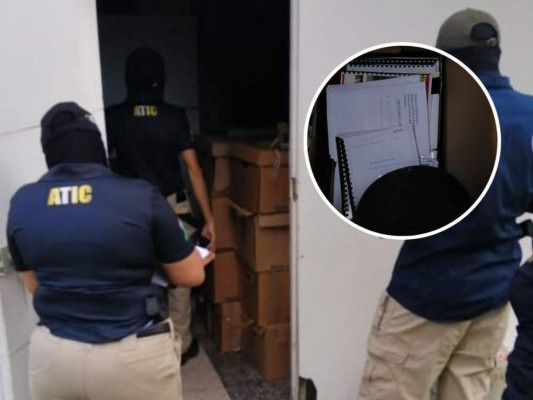 FOTOS: Así escondió Bográn documentos de Invest-H en casa de su madre