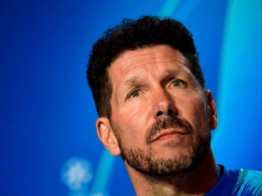 Cholo Simeone 'muy contento' por la final Boca - River de la Copa Libertadores