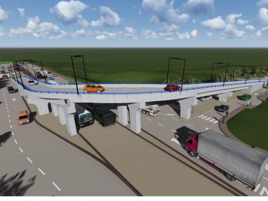 En menos de 45 días se habilitará paso a desnivel en colonia Miraflores